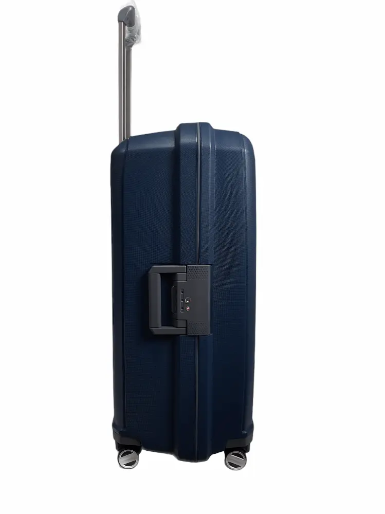 Валіза з поліпропілену Гігант (XL) Airtex 226 108л 75x54x31см Синій (Blue) - фото 5