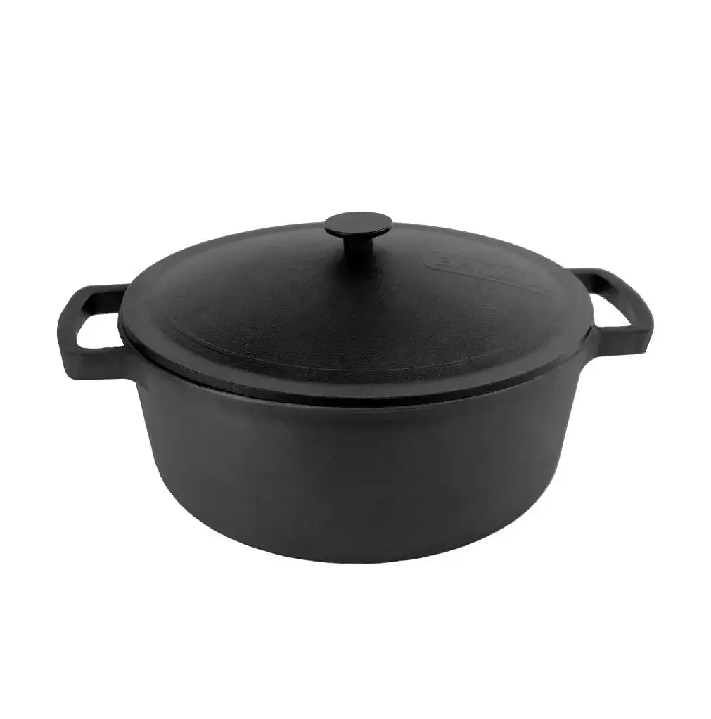 Каструля чавунна Brizoll Casserole P-6L-1 6л 28 см