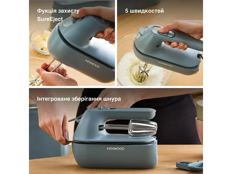 Міксер Kenwood Go Collection CPG 35.000 GY - фото 2