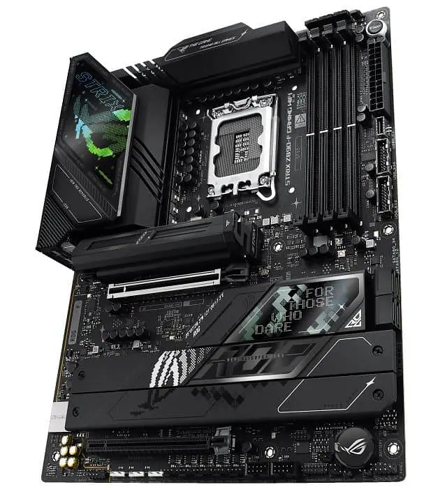Материнська плата ASUS ROG STRIX Z890-F GAMING WIFI (ROG STRIX Z890-F GAMING WIFI) (Socket 1851, Intel Z890, ATX) - фото 2