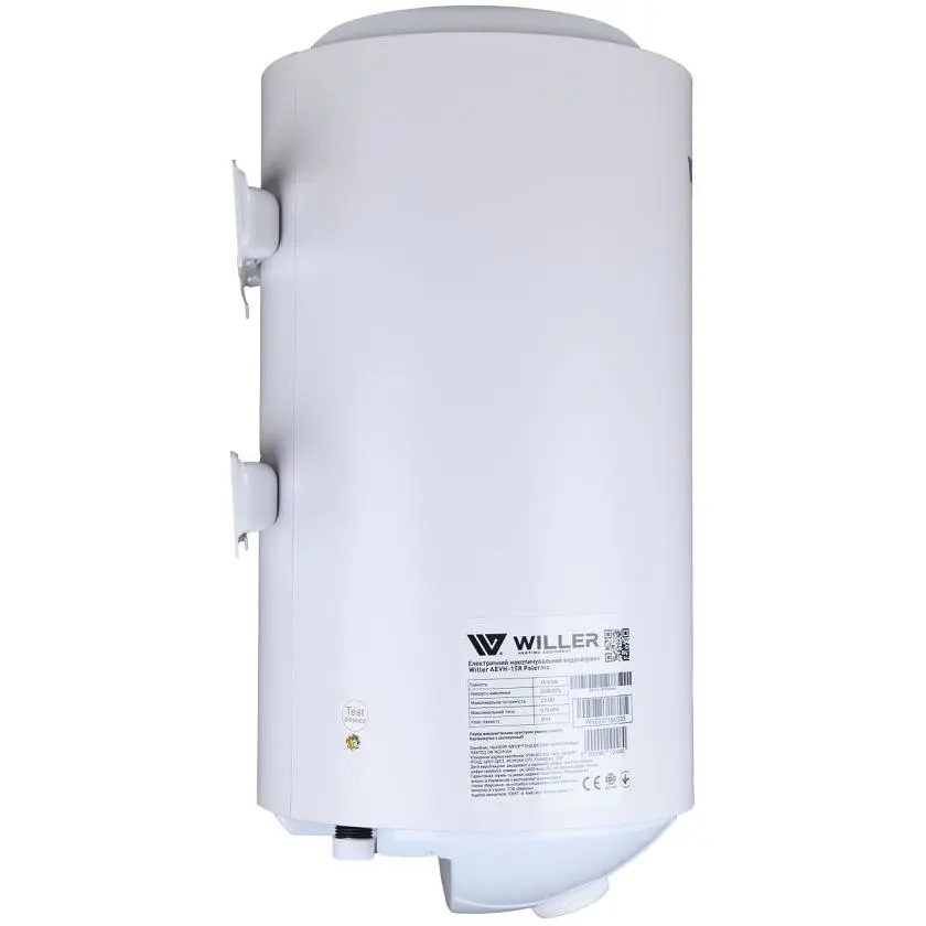 Водонагрівач Willer AEVH-15R Ultraslim Palermo універсальний - фото 3