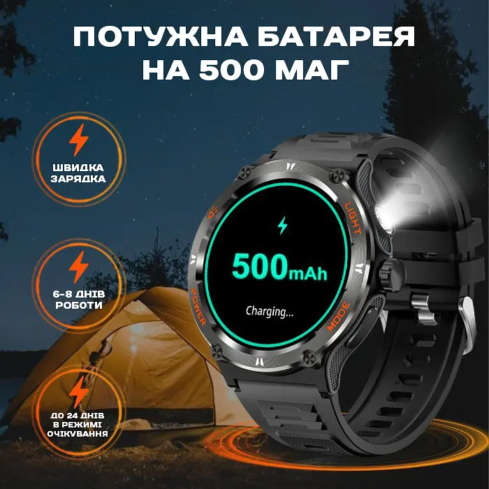 Часы Smart Advanture с компасом - фото 3