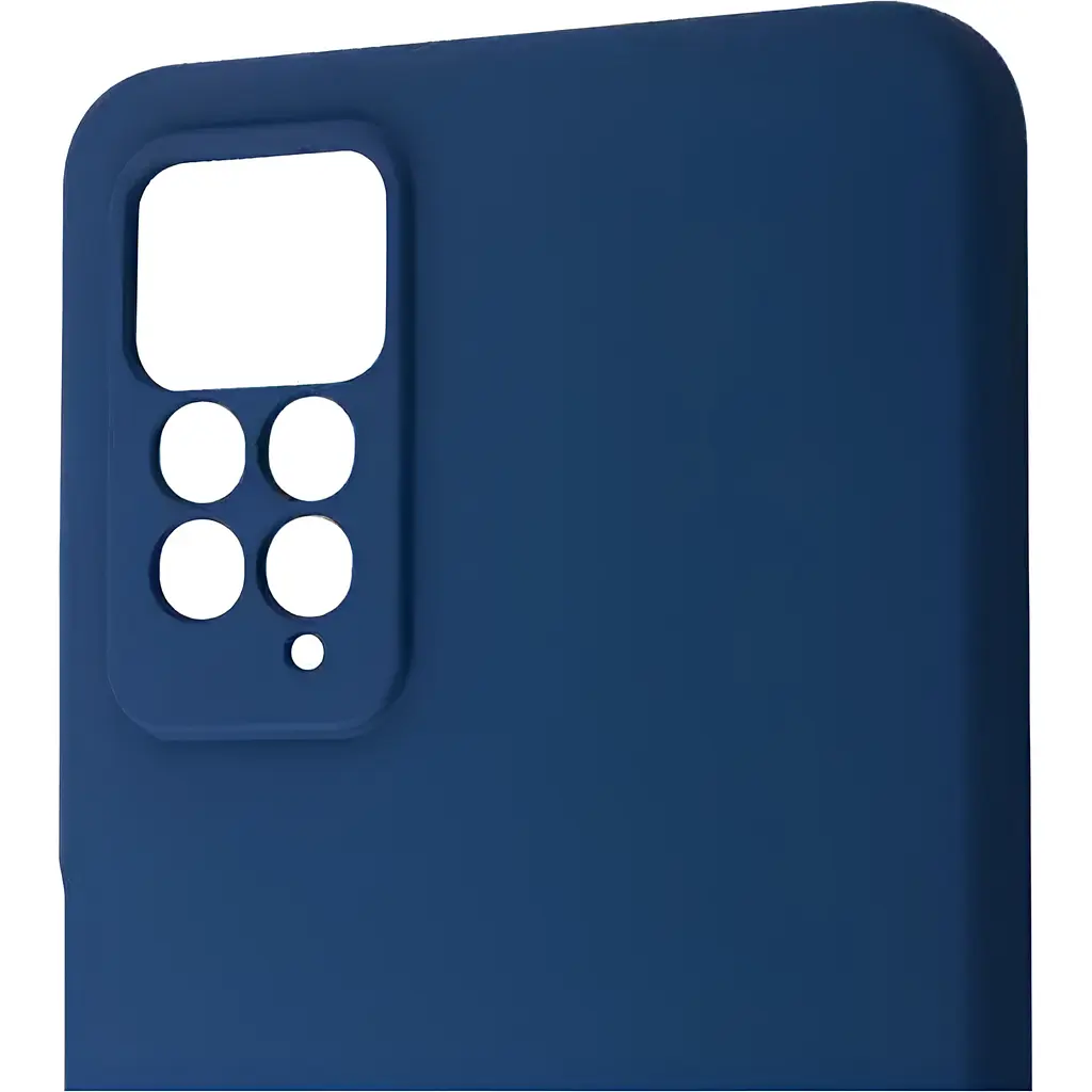 Чехол Wave Colorful Case для Xiaomi Redmi Note 11 Pro/Note 11 Pro 5G Blue [77986] - фото 2