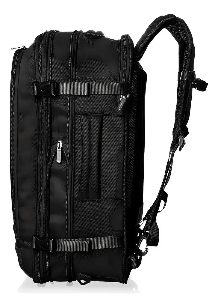 Рюкзак - сумка Amazon Basics для ноутбука 54x35x18 см Чорний (ZH1603233R1) - фото 3
