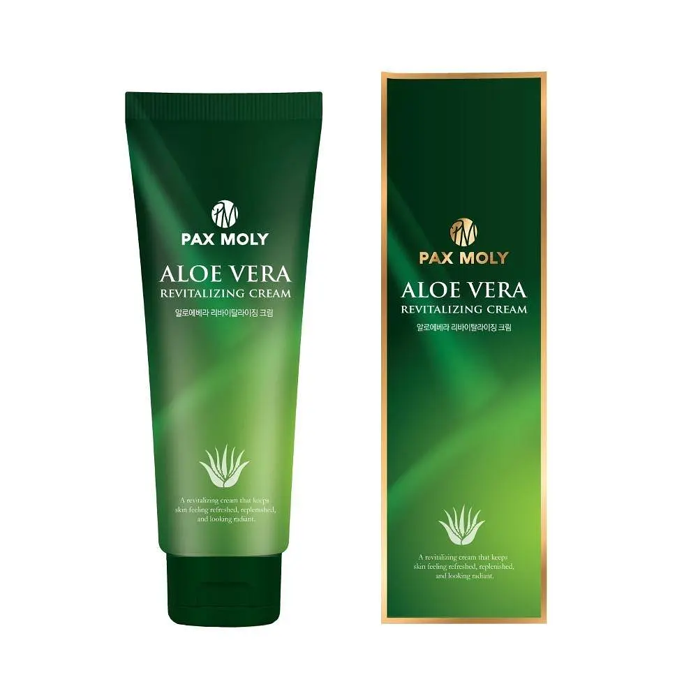Крем для обличчя Pax Moly Aloe Vera Revitalizing з екстрактом алое вера