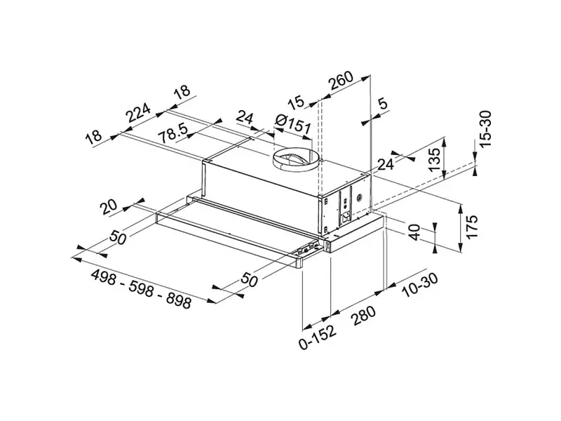 Витяжка Franke Flexa FTC 612 WH V2 (110.0200.734) - фото 2