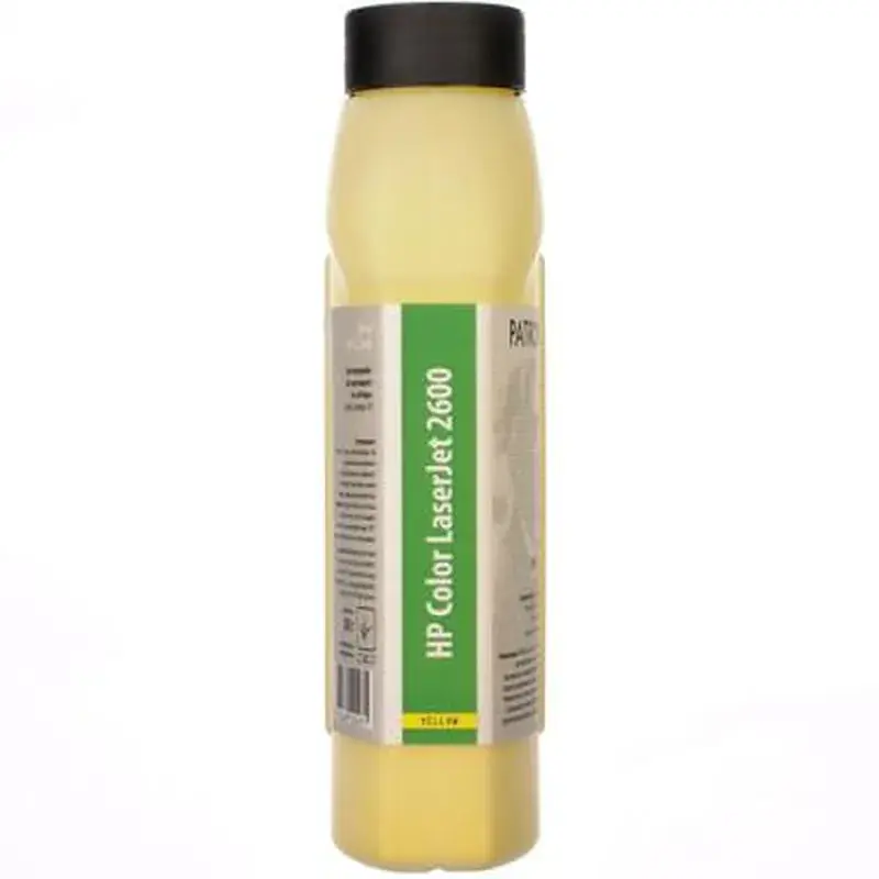 Тонер HP CLJ 2600 YELLOW 100г Patron (T-PN-HCLJ2600-Y-100) - фото 3
