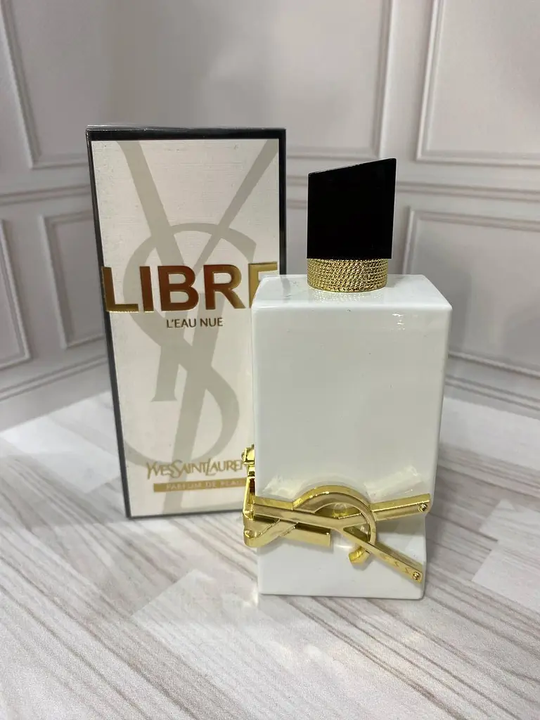 Жіночі парфуми Yves Saint Laurent Libre L'Eau Nue Parfum de Peau 90 мл — квітково-цитрусовий аромат із лавандою, апельсиновим - фото 4