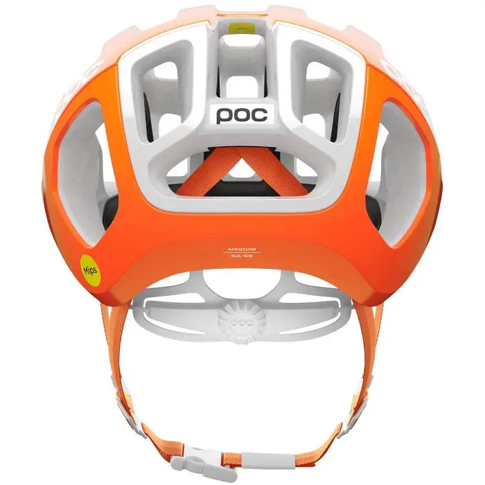 Велошлем Poc Ventral Air Mips Fluorescent Orange L (1033-PC 107551217LRG1) - фото 4