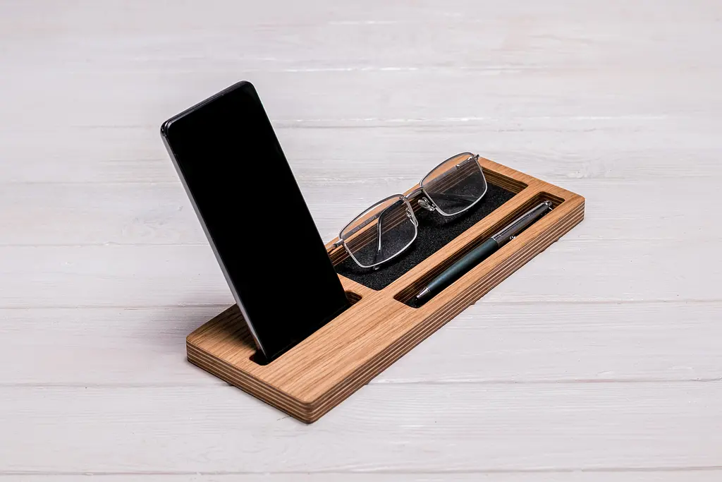Підставка для гаджета ecoWalnut 280x100x19 мм - фото 3