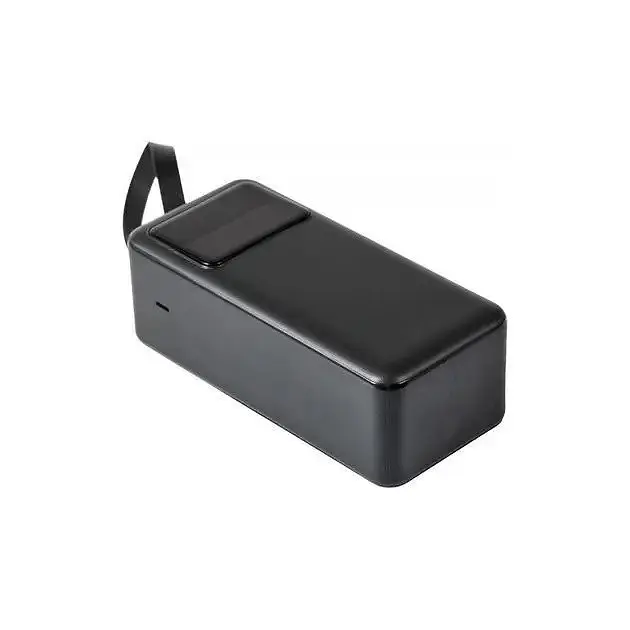 Power Bank 30000mAh зі наскрізною зарядкою портативна батарея для смартфона планшета роутера USB зовнішній акумулятор повербанк із швидкою зарядкою 22.5W ліхтариком та дисплеєм LENYES PX321D - фото 3
