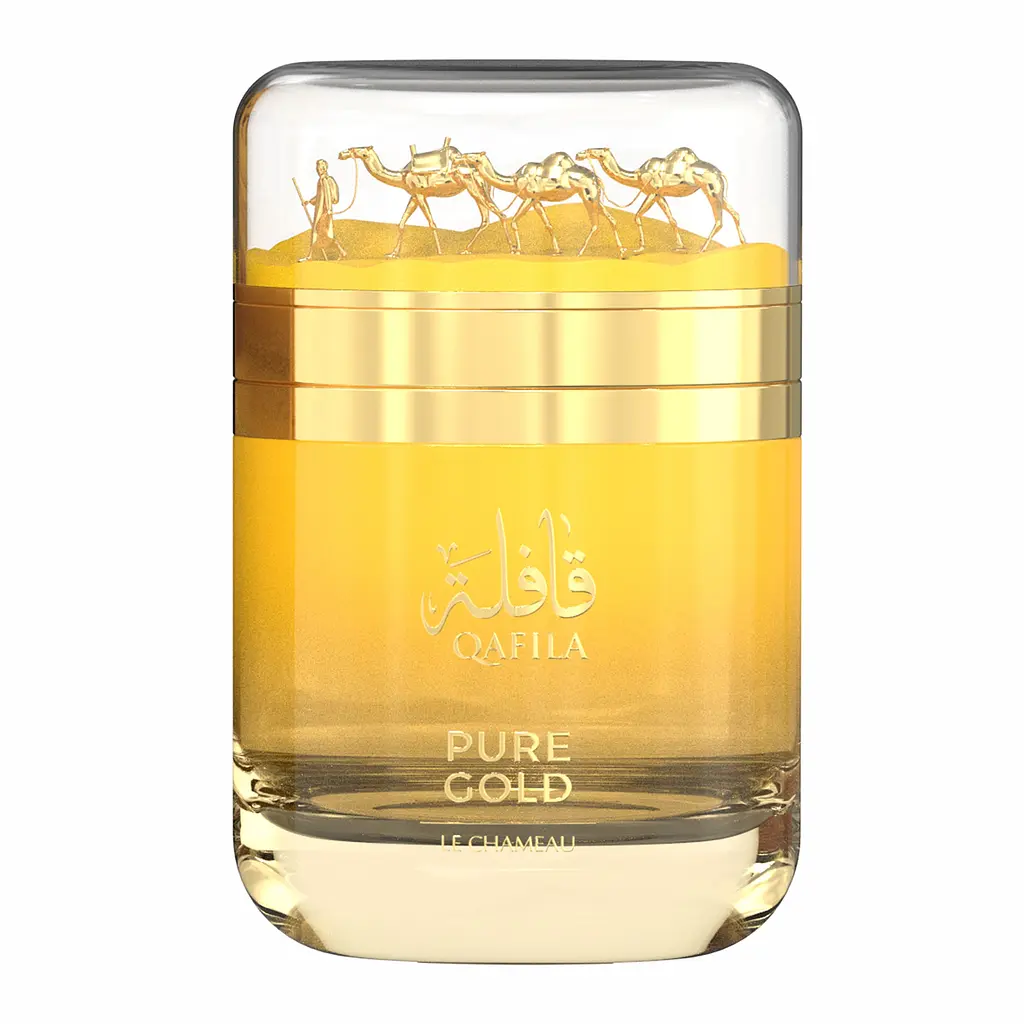 Парфумована вода жіноча Le Chameau Elite Qafila Pure Gold - 100 мл (NI10227)