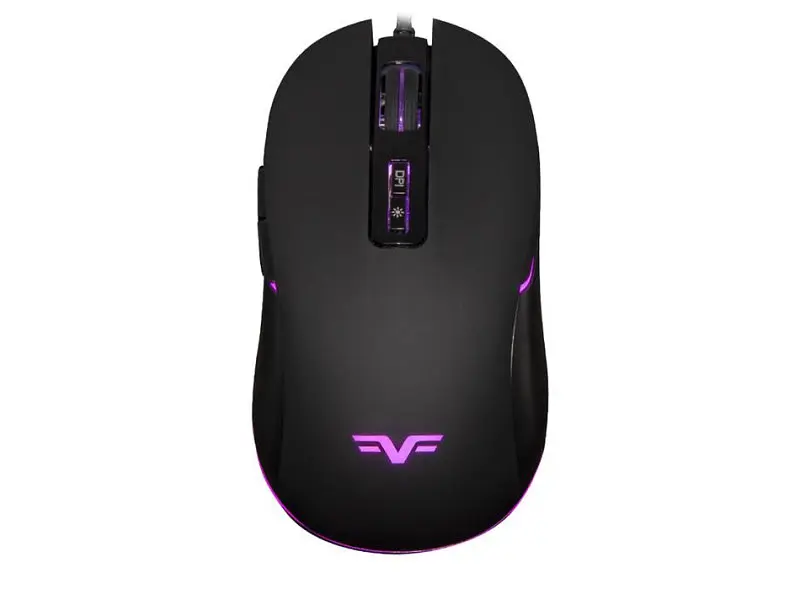 Миша Frime Conqueror Black USB (FMC2015)