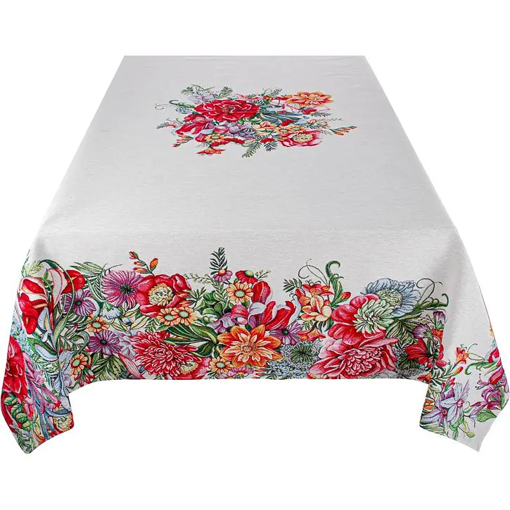 Скатерть Lefard Home Textile Dalia гобеленовая 100х100 см (732-107) - фото 2