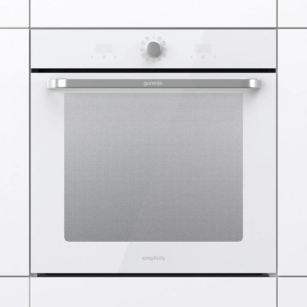 Духовой шкаф Gorenje электрический 77 л, A, пара, дисплей, белый - фото 2