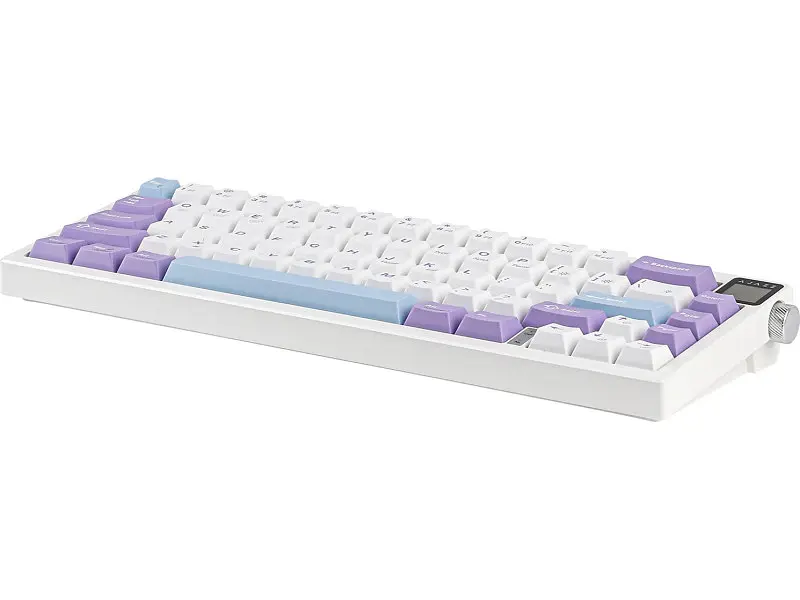 Клавіатура Ajazz AK650 Flying Fish Switch Purple (AK650-FF-PWB) - фото 7