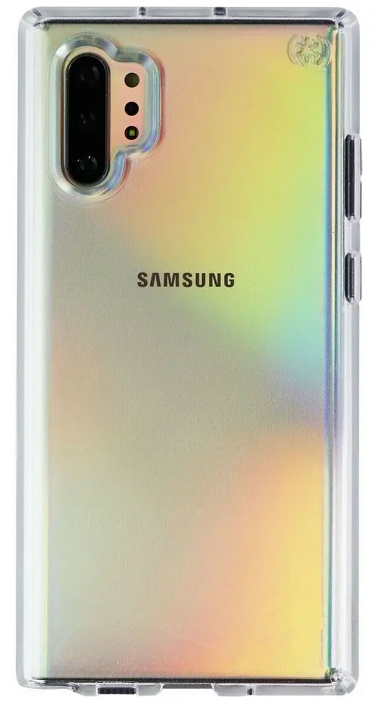 Чохол протиударний прозорий Speck Presidio Stay Clear для Samsung Galaxy Note 10 Plus (6.8") - фото 2