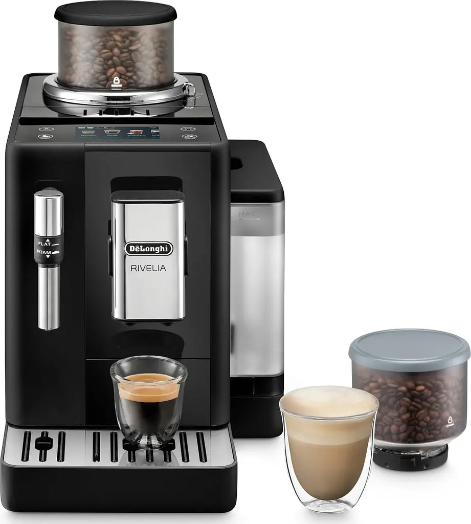 Кавомашина автоматична Delonghi Rivelia EXAM 440.35.B - фото 2