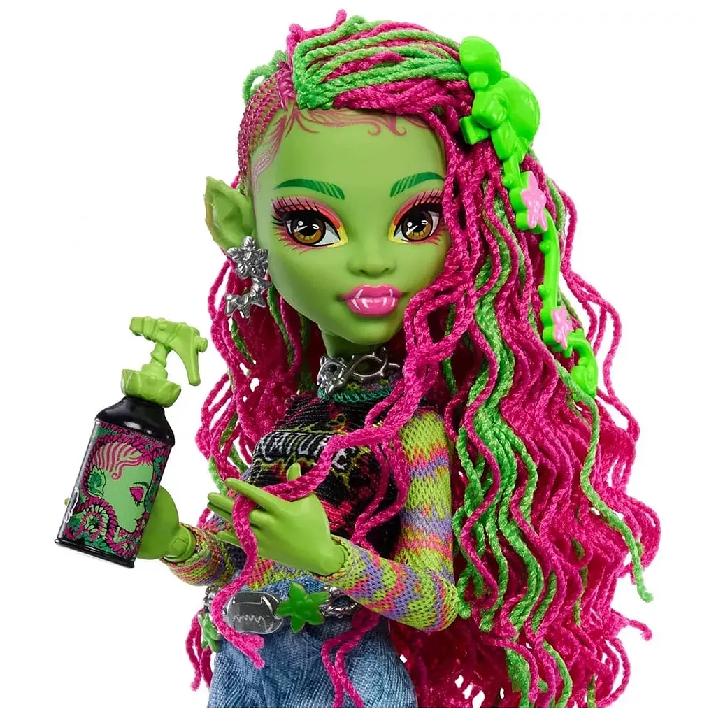 Лялька Monster High Монстро-класика Венера (HRP81) - фото 3