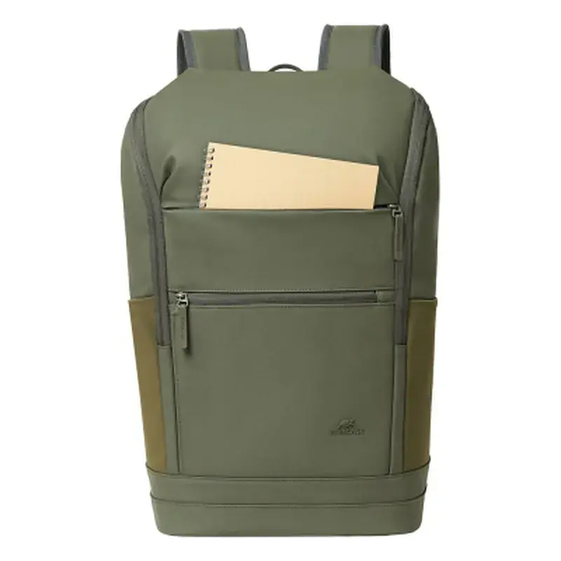 Рюкзак для ноутбука RivaCase 15.6" 7856 Eden, Olive green, 20L (7856Olivegreen) - фото 9