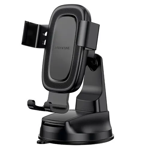 Автотримач BOROFONE BH130 Follower gravity car holder(center console) чорний - фото 4