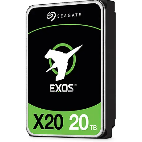 Жесткий диск Seagate 3.5 Exos X20 20TB (ST20000NM007D) - фото 2