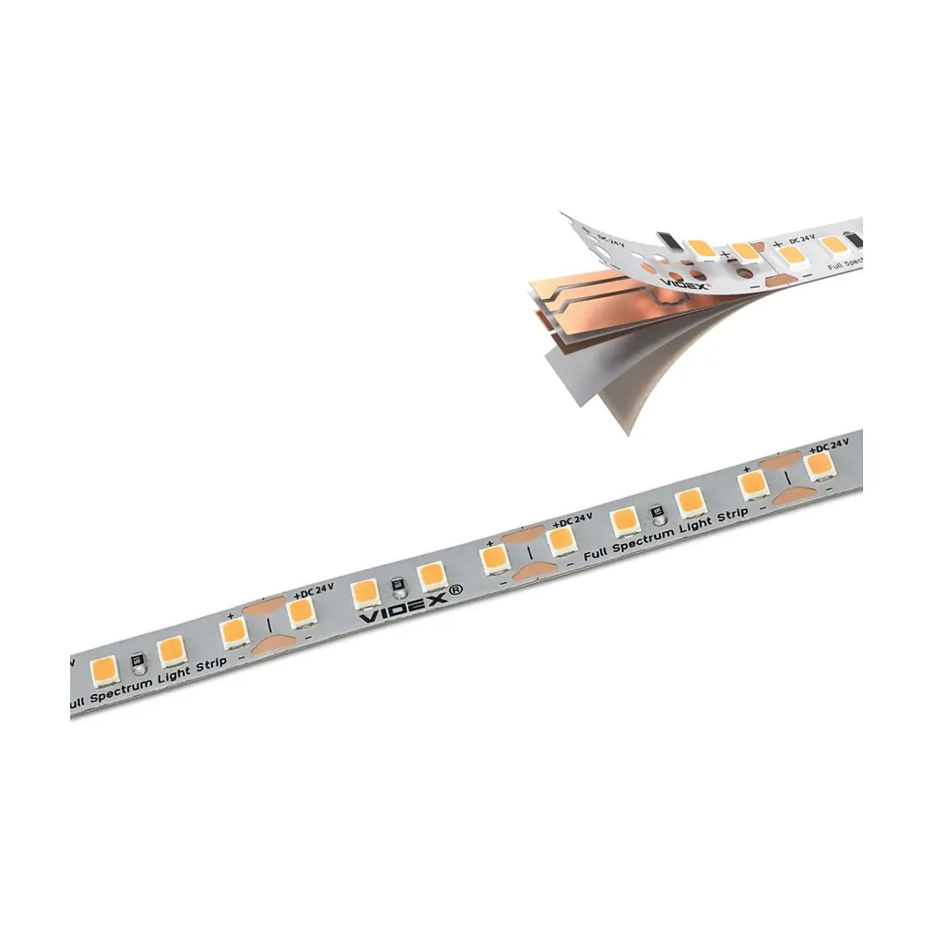 Светодиодная лента Videx DC24V 60W 5M 6000K Ra98 IP20 5м (VL-LST28144-24126-B5) - фото 7