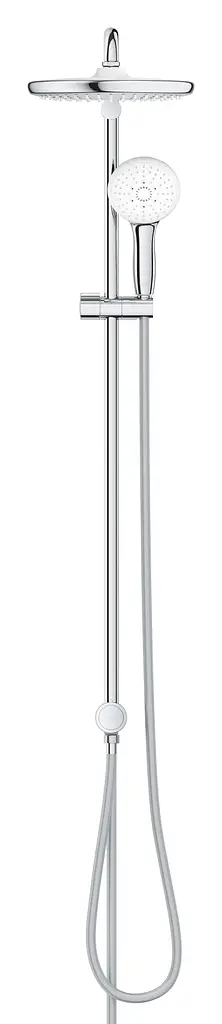 Душева система Grohe Flex Tempesta System з перемикачем настінного монтажу 250 26675001, Хром - фото 3