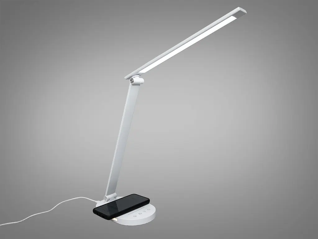 Настільна лампа LED Diasha A5503WH wireless charge, 6W, сучасний стиль, бездротова зарядка - фото 3
