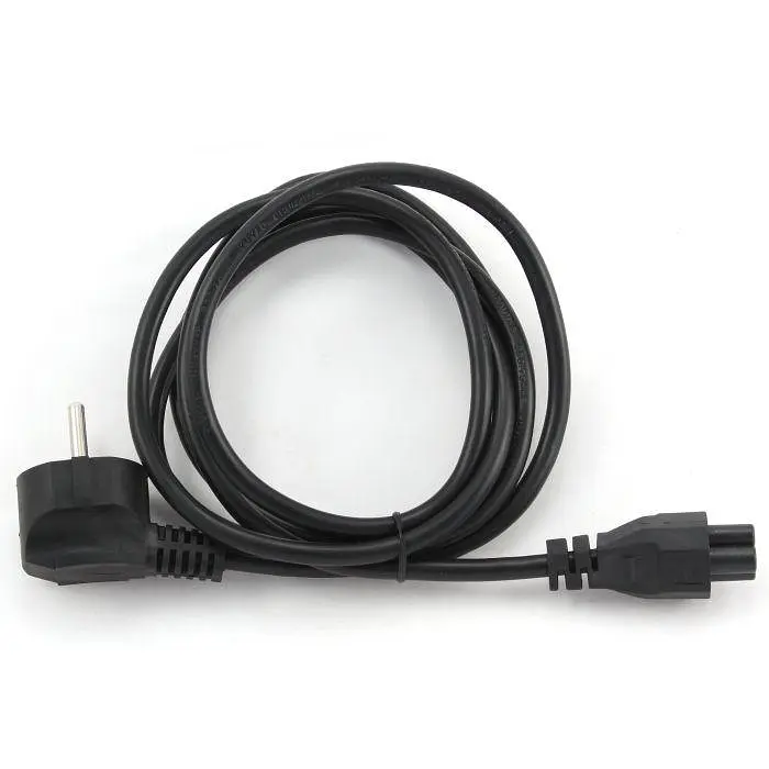 Кабель живлення (для ноутбука) 1.8 м. 3*0.75 мм кв. Cablexpert (PC-186-ML12) Black - фото 2