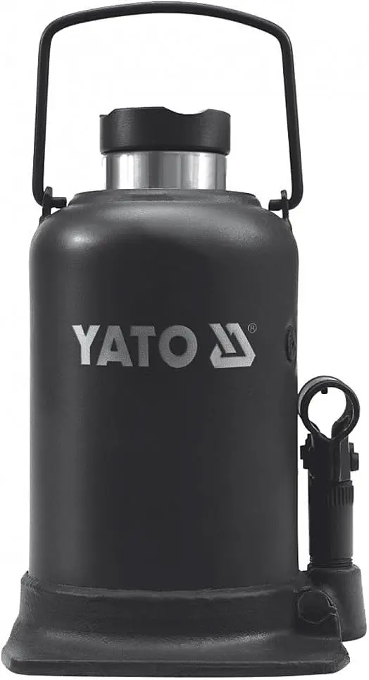 Домкрат гідравлічний пляшковий Yato 30 т, 244-492 мм