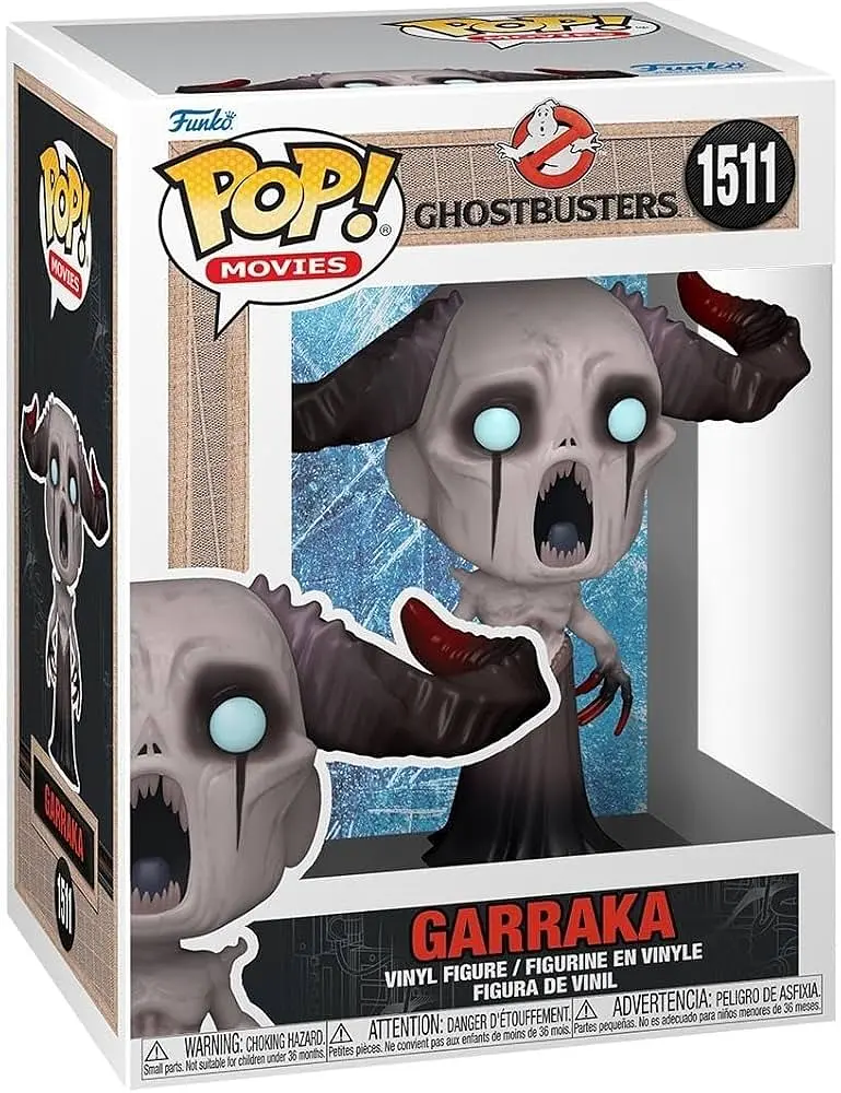 Фігурка Funko Pop Гаррака Ghostbusters Garraka Мисливці за привидами 10 см (FP G G 1511) - фото 3