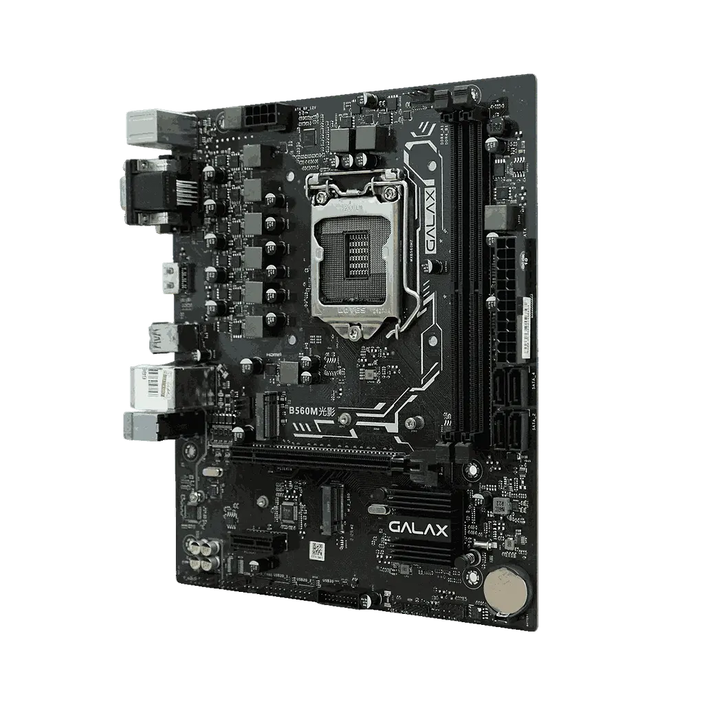 Материнская плата Galax B560M LGA 1200 (GALAX-B560M) Б/У - фото 2