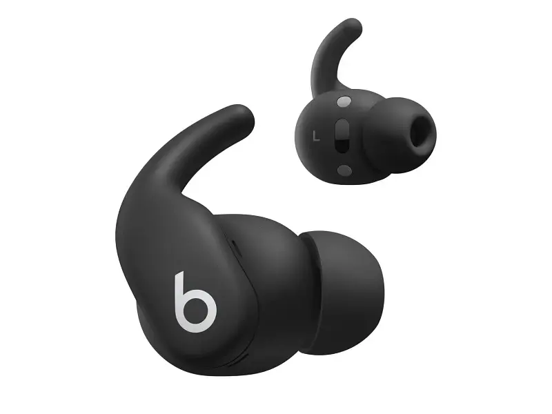Навушники TWS Beats Power Fit — Wireless Fitness Earbuds with Secure Fit — Jet Black (ME2J4) - фото 2