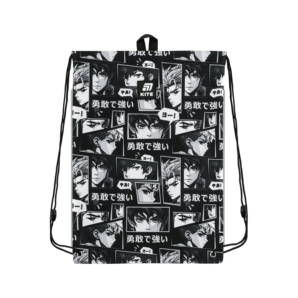 Сумка для взуття Kite 600M Anime Boy (K25-600M-12) - фото 3