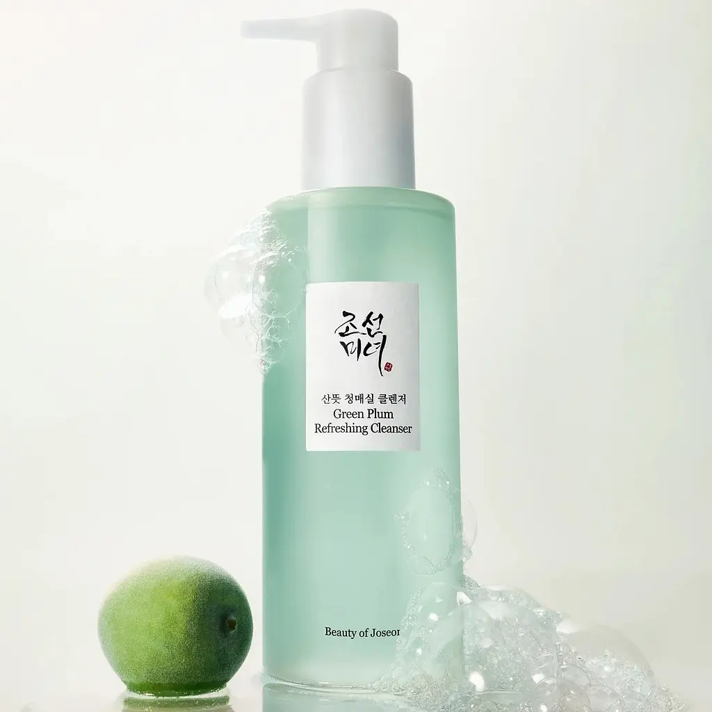 Освіжаючий гель для вмивання Beauty of Joseon Green Plum Refreshing Cleanser 200 мл (BJN047) - фото 3