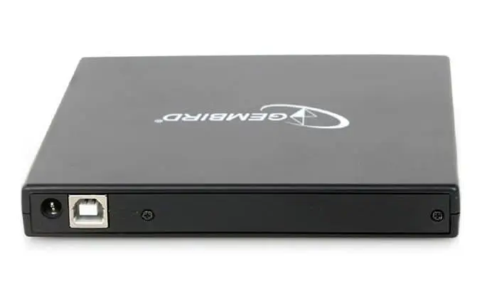 Оптичний привід Gembird Black, DVD+/-RW, USB 2.0 (DVD-USB-02) - фото 3