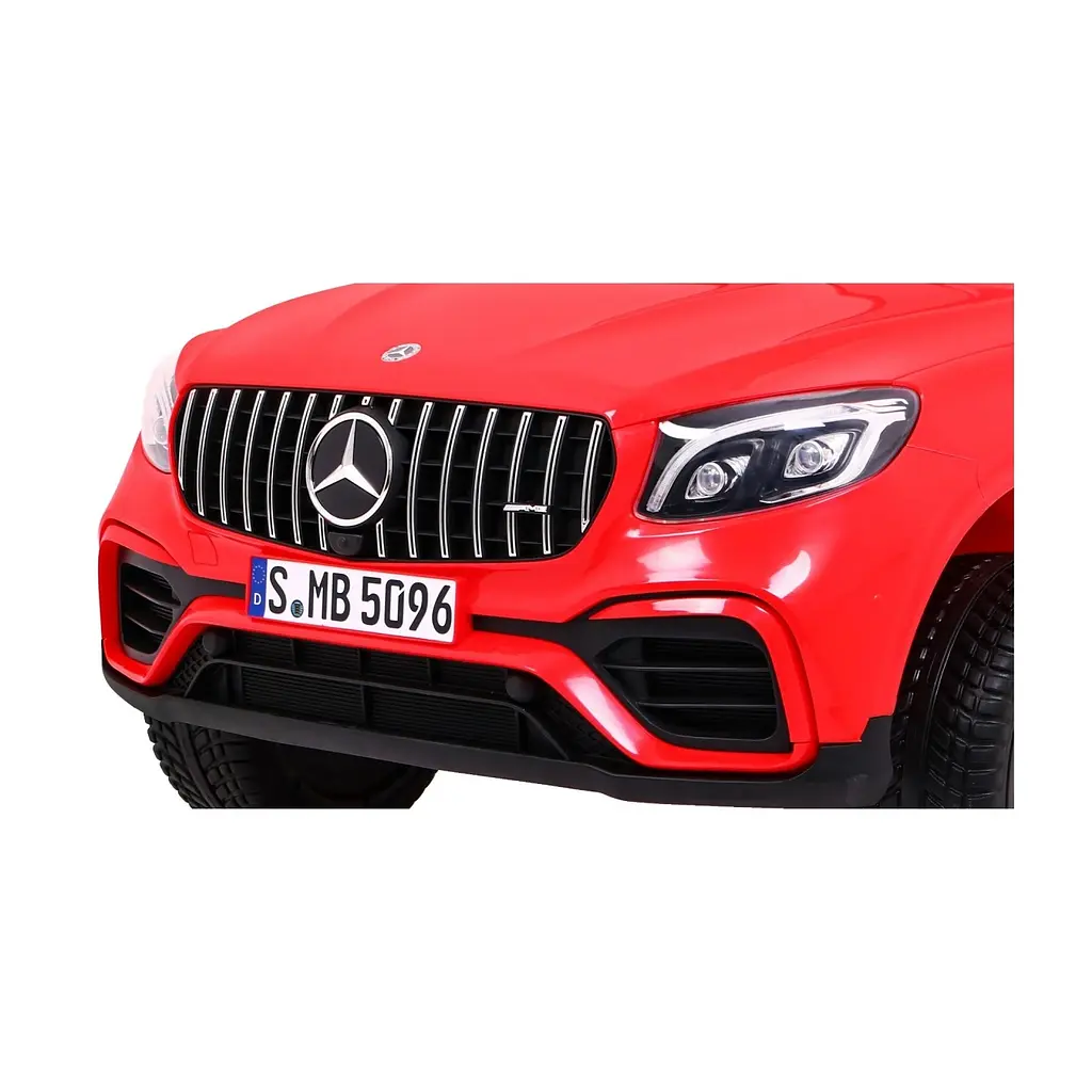 Електромобіль Ramiz Mercedes GLC 63S 2х12 на пульті управління, Black (PA.XMX-608.CZ) - фото 4