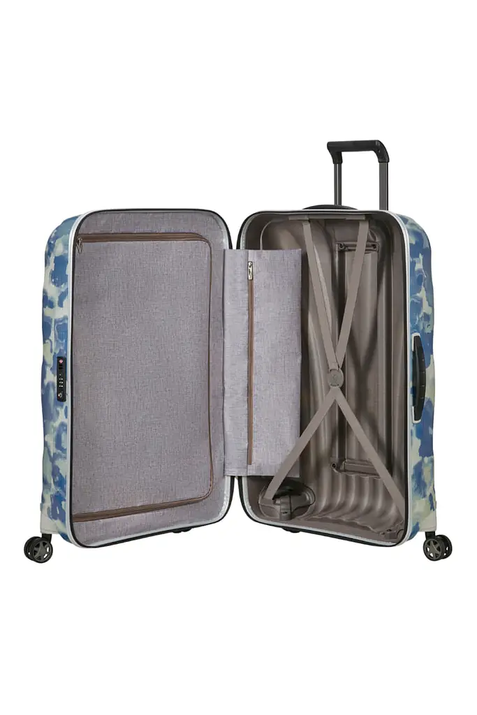 Валіза 75 См Samsonite C-LITE DRIFTED CLOUDS 75x51x31 CS2*42011 - фото 5