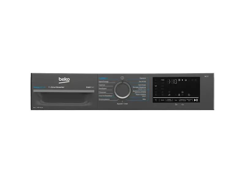 Пральна машина автоматична Beko BM3WFU48415APAA2 - фото 7