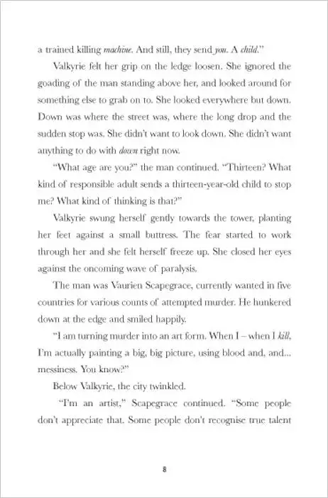Skulduggery Pleasant. Playing with Fire. Book 2 - фото 4