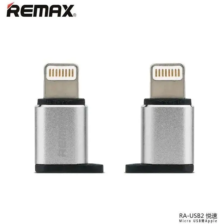 Перехідник Micro USB to Lightnng Remax RA-USB2 - фото 3