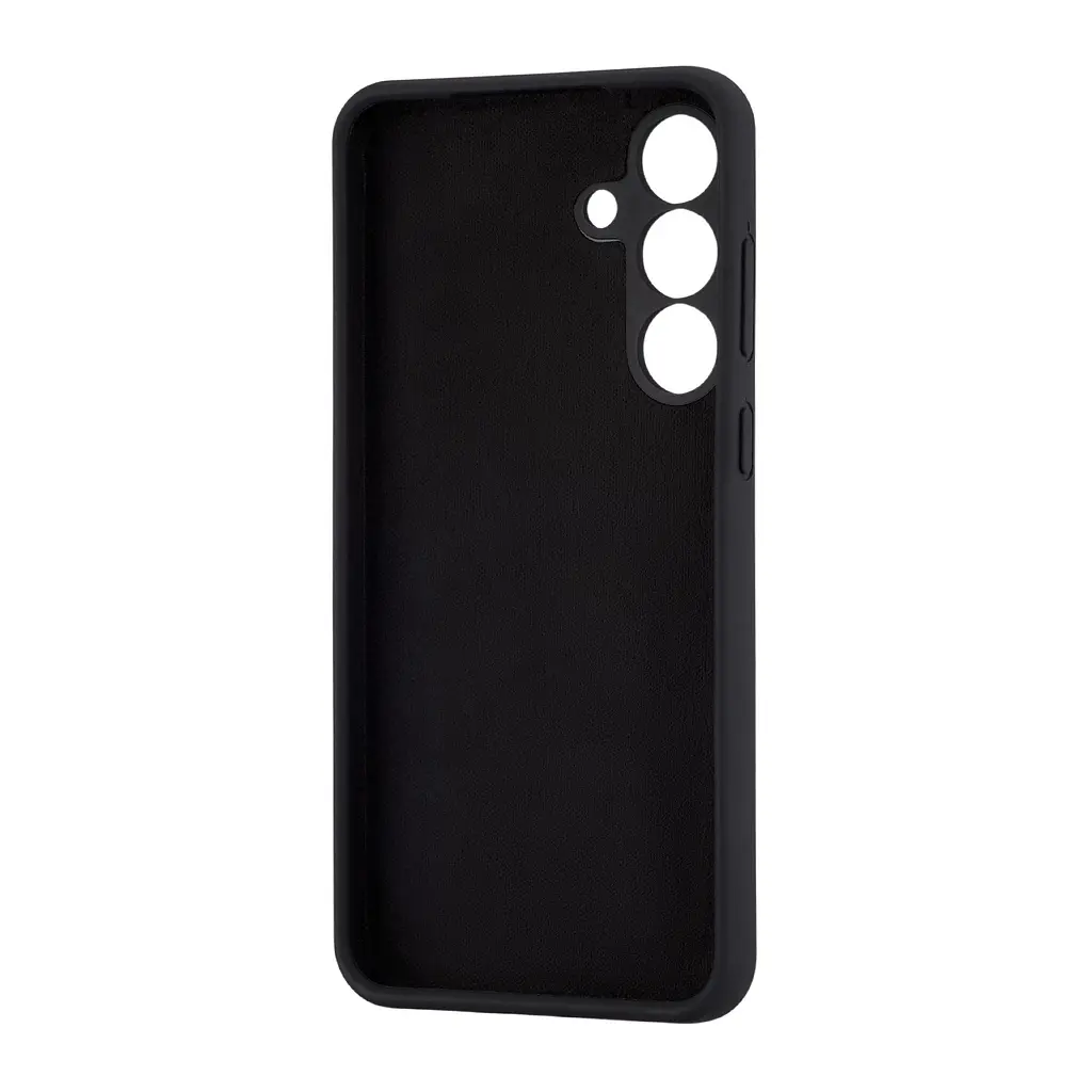 Чохол Silicone Case Samsung S25 FE Black - фото 2
