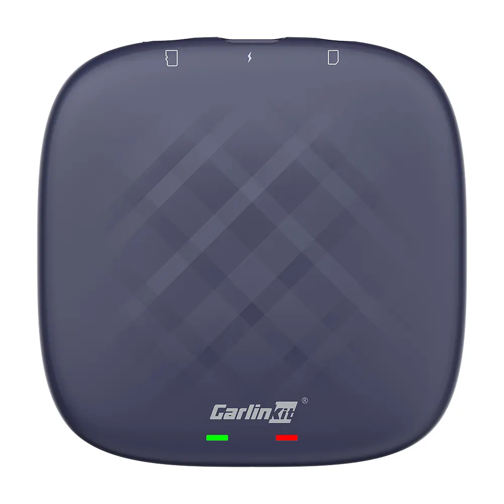 Адаптер 3в1 CarlinKit TBox Plus 4/64Gb 4G/LTE GPS Android 13 для бездротового Apple CarPlay або Android Auto
