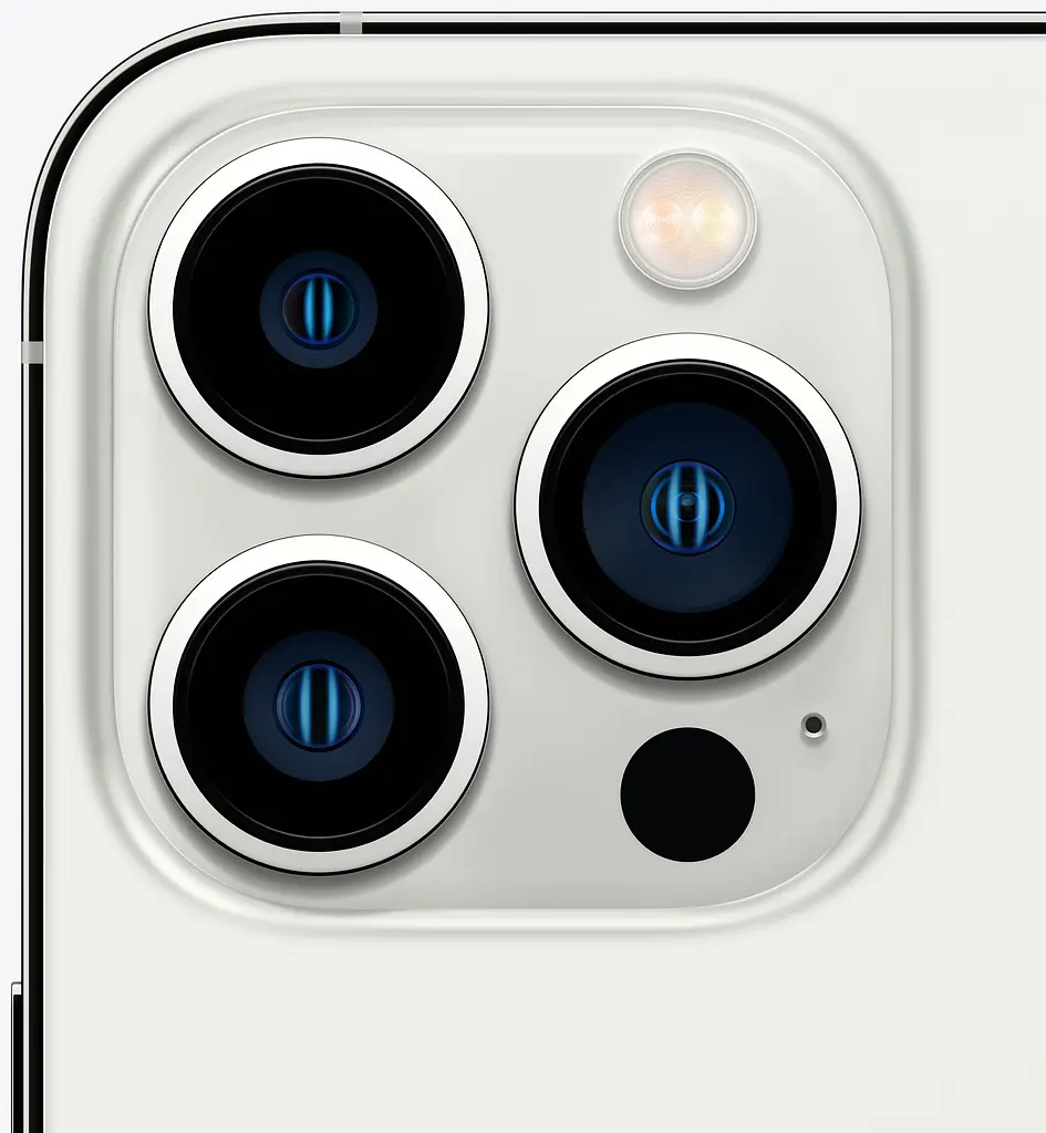 Смартфон Apple iPhone 13 Pro 128GB Silver [MLVA3] Б/В [166960] - фото 4