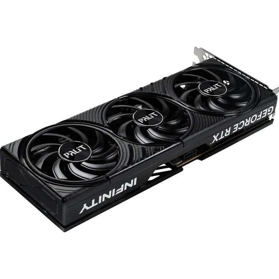 Видеокарта Palit RTX 5060 Ti 16GB Infinity 3 OC (NE7506TS19T1-GB2061S) (GDDR7, 128 bit, PCI-E v5.0 x8) - фото 3