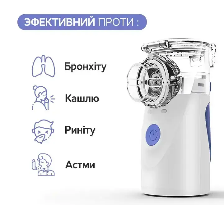 Ультразвуковий інгалятор ArhiMED MESH Pro - фото 5