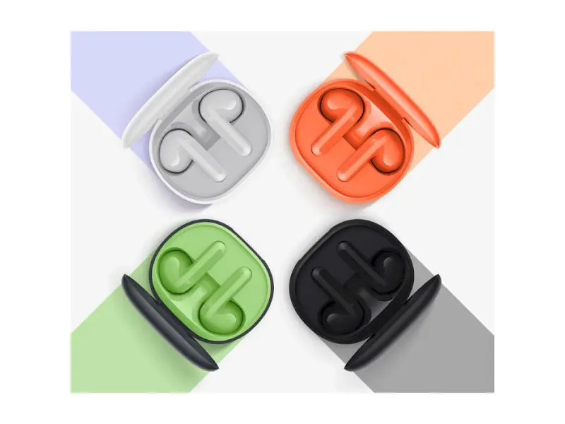 Навушники TWS (повністю бездротові) Xiaomi Redmi Buds 4 Lite Black (BHR7118GL) - фото 6