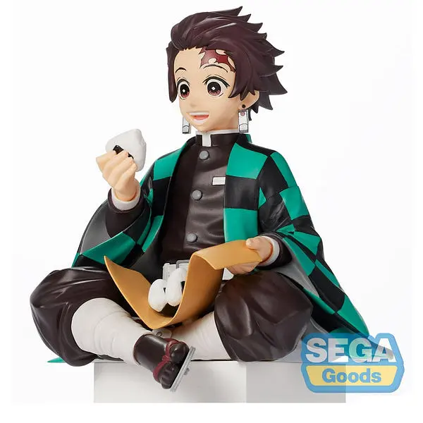 Фигурка Sega Клинок рассекающий демонов Танджиро Камадо Demon Slayer Tanjiro Kamado 12 см S C DS TK 12 - фото 2