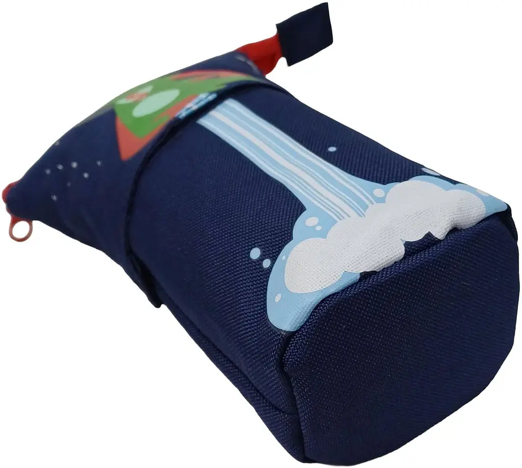 Пенал-органайзер Pop-up Pencil Case Stephen Joseph 17(10)x12x6 см поліестер синій - фото 6